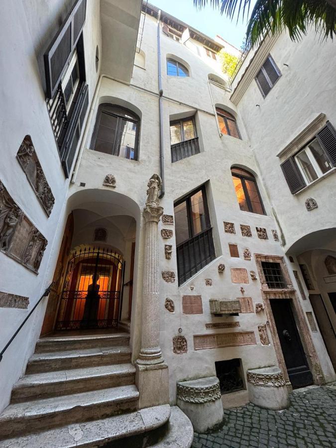 Rome Center, Luxury & History In Via Monserrato Dış mekan fotoğraf
