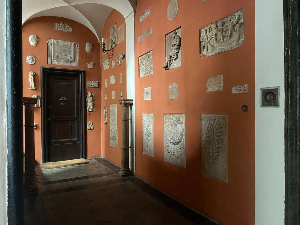 Rome Center, Luxury & History In Via Monserrato Dış mekan fotoğraf